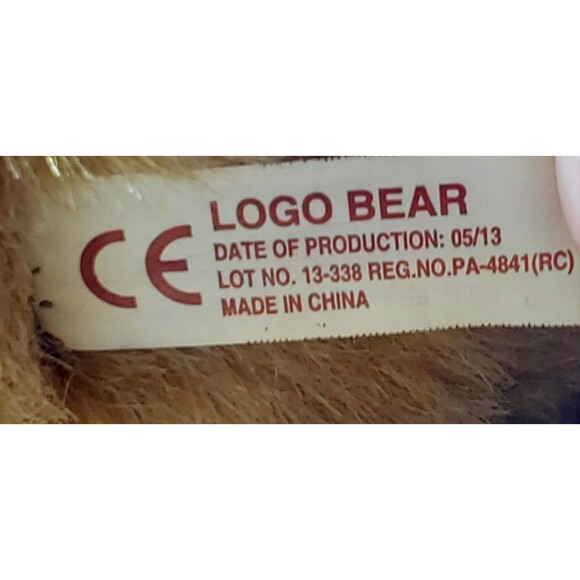 2013 Logo Bear 17" Plush Lion – Soft Fur, Collectible Stuffed Animal Toy - Picture 7 of 11